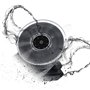Retoo Support de téléphone Portable de Voiture avec Rotation à 360° et Protection en Silicone, Support de Voiture pour Smartphon
