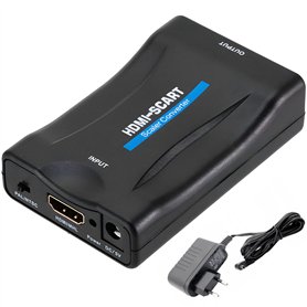 Retoo Scart vers Hdmi Convertisseur