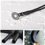Retoo Gaine Thermorétractable Etanche 127 Pièces, 2:1, Gaine Retractable Pour Fil Electrique, -55 À 125°C, Polyoléfine, Tube The