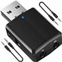 Retoo Récepteur Audio USB Bluetooth 5.0 avec câble AUX 3