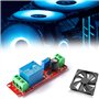 Retoo Module de relais de temporisation DC 12V pour Arduino ou Raspberry 1-10s Minuterie de circuit de contrôleur de temps Commu