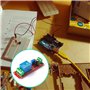 Retoo Module de relais de temporisation DC 12V pour Arduino ou Raspberry 1-10s Minuterie de circuit de contrôleur de temps Commu