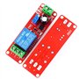 Retoo Module de relais de temporisation DC 12V pour Arduino ou Raspberry 1-10s Minuterie de circuit de contrôleur de temps Commu