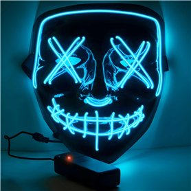 Retoo Klingler Masque Effrayant D'halloween À LED