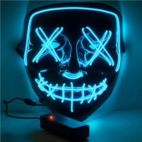 Retoo Klingler Masque Effrayant D'halloween À LED