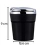 Cendrier Auto-extinguible
