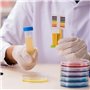 Retoo Lot de 80 bandelettes de test de pH en papier de tournesol pour l'urine et la salive Bandelettes de test d'indicateur de p
