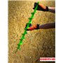 WERHE Foret à terre 120mm avec support SDS Plus Pointe de foret robuste Foret à pieux