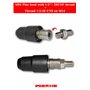 Mandrin de perçage WERHE® SDS Plus à partir d'un adaptateur 1/2-20UNF - Montage SDS Plus - Pièce d'adaptation pour l'utilisation