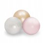 MISIOO Lot de 150 balles pour piscine à balles – Diamètre 6 cm – Balles en plastique 100 % polyéthylène basse densité – Rose cla