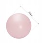 MISIOO Lot de 150 balles pour piscine à balles – Diamètre 6 cm – Balles en plastique 100 % polyéthylène basse densité – Rose cla