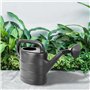 Vilde Arrosoir de Jardin au Design Classique avec Tamis Graduation des Dimensions pour arroser Les Plantes légèrement Gris foncé