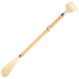orion group Chausse-pied Gratte-dos Aide à l'enfilage de la main et gratte 50 cm
