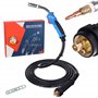 Torche de soudage complète MIG/MAG MB25 4m Gasschild Connecteur EURO