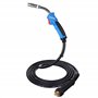 Torche de soudage complète MIG/MAG MB25 4m Gasschild Connecteur EURO