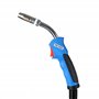 Torche de soudage complète MIG/MAG MB25 4m Gasschild Connecteur EURO