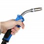 Torche de soudage complète MIG/MAG MB25 4m Gasschild Connecteur EURO