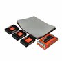 Mivos Kit de Ponçage avec Porte-Papier de Verre et Éponges Abrasives - 20 x Feuilles Papier de Verre - 3 x Éponges Abrasives - K