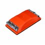 Mivos Kit de Ponçage avec Porte-Papier de Verre et Éponges Abrasives - 20 x Feuilles Papier de Verre - 3 x Éponges Abrasives - K