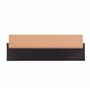 MIVOS Spatule en caoutchouc - Set de spatules à carrelage - 150mm - 200mm - 250 mm -300 mm - Gomme à joint poignée en bois - Gom