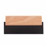 MIVOS Spatule en caoutchouc - Set de spatules à carrelage - 150mm - 200mm - 250 mm -300 mm - Gomme à joint poignée en bois - Gom