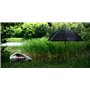 Hitbaits Parapluie de Pêche Imperméable, Grand Parapluie, Résistant au Vent, Accessoires de Pêche, Facile à Monter, Ouverture Ra