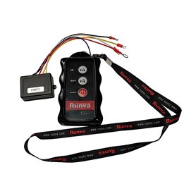 Télécommande sans Fil Treuil Électrique 12V/24V - Universelle et Facile à Installer - Commande à Distance avec Portée de 50 m po