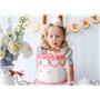 PartyDeco - 3 Bougies Anniversaire Cheval Balade 5.8X4CM