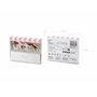 PartyDeco - 3 Bougies Anniversaire Cheval Balade 5.8X4CM
