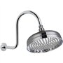Pluie. Jets Anti-Calcaire 140 pcs. Finition Chromée