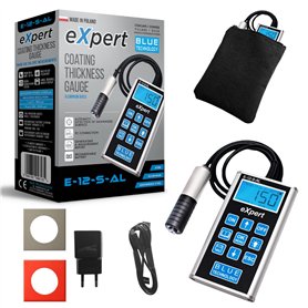 Blue Technology E-12-S-AL eXpert Appareil de mesure d'épaisseur de couche pour voiture E-12-S-AL eXpert | Appareil de mesure de
