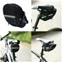 Retoo Sac sous Selle Ajustable 16-30 cm, Imperméable Aérodynamique pour MTB, Vélos De Course Et E-Bikes avec Détails Réfléchissa