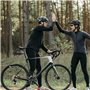 Retoo Sac sous Selle Ajustable 16-30 cm, Imperméable Aérodynamique pour MTB, Vélos De Course Et E-Bikes avec Détails Réfléchissa