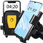 Retoo Support Téléphone Vélo Moto Porte Telephone Velo Universel Support Telephone Trotinette Electrique Scooter VTT avec 360° R