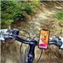 Retoo Support Téléphone Vélo Moto Porte Telephone Velo Universel Support Telephone Trotinette Electrique Scooter VTT avec 360° R