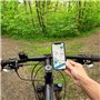 Retoo Support Téléphone Vélo Moto Porte Telephone Velo Universel Support Telephone Trotinette Electrique Scooter VTT avec 360° R