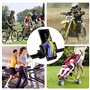 Retoo Support Téléphone Vélo Moto Porte Telephone Velo Universel Support Telephone Trotinette Electrique Scooter VTT avec 360° R