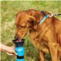 Retoo Bouteille d'eau pour Chien Portable 500 ML Gourde d'eau Voyage pour Animaux Animal Domestique Distributeur pour Promenades