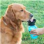 Retoo Bouteille d'eau pour Chien Portable 500 ML Gourde d'eau Voyage pour Animaux Animal Domestique Distributeur pour Promenades