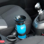 Retoo Bouteille d'eau pour Chien Portable 500 ML Gourde d'eau Voyage pour Animaux Animal Domestique Distributeur pour Promenades