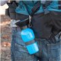 Retoo Bouteille d'eau pour Chien Portable 500 ML Gourde d'eau Voyage pour Animaux Animal Domestique Distributeur pour Promenades