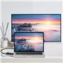 Retoo HDMI vers VGA avec Adaptateur Audio câble convertisseur HDMI vers VGA 1080P 60 Hz Convertisseur mâle à Femelle de PC Ancie