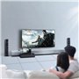 Retoo HDMI vers VGA avec Adaptateur Audio câble convertisseur HDMI vers VGA 1080P 60 Hz Convertisseur mâle à Femelle de PC Ancie