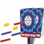 Retoo Cible pour pistolet Nerf, cibles de tir électriques à réinitialisation automatique, réinitialisation des cibles numériques