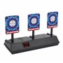 Retoo Cible pour pistolet Nerf, cibles de tir électriques à réinitialisation automatique, réinitialisation des cibles numériques