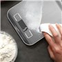 Retoo Balance de cuisine numérique en acier inoxydable - Capacité de charge - Avec arrêt automatique facile à lire et tare - Mes