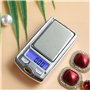 Retoo Balance de poche numérique électronique au milligramme, multifonction, balance de précision, balance numérique, balance d'