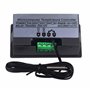 Retoo Régulateur De Température Numérique, 220V avec Sonde, Démarrage Automatique du Refroidissement, Chauffage, Plage De -50 À 