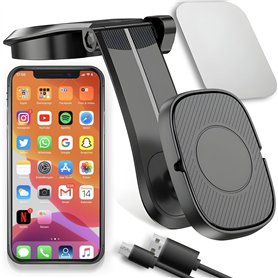 Retoo Support Téléphone Voiture Magnétique