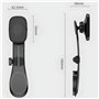 Retoo Support Téléphone Voiture Magnétique, Tableau de Bord et Pare-Brise de Voiture, magnétique, pour Smartphone, Samsung, LG, 
